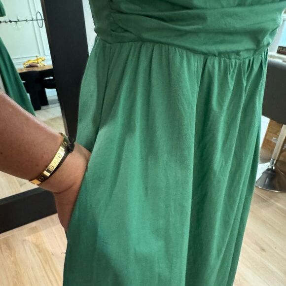 O.P.T Green River Dress. Size Small - Picture 7 of 14